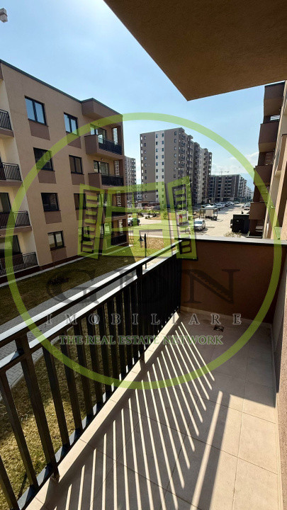 Garsoniera decomandata moderna si spatioasa | Etaj 1 | 42mp | Tractorul