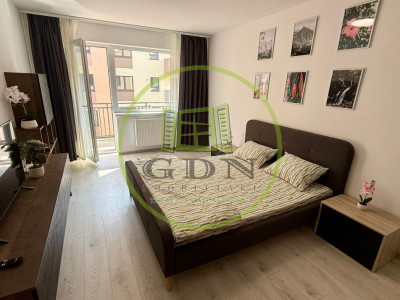 Garsoniera decomandata moderna si spatioasa | Etaj 1 | 42mp | Tractorul