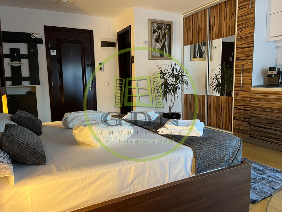 Locație TOP! Garsonieră modernă in bloc/2013 în Centrul Vechi 