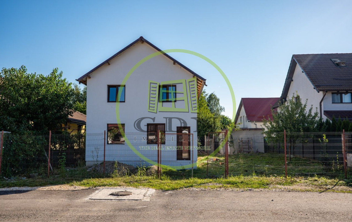  Casă 4 camere aproape de Brașov | 120 mp | teren 420 mp | ideal familie