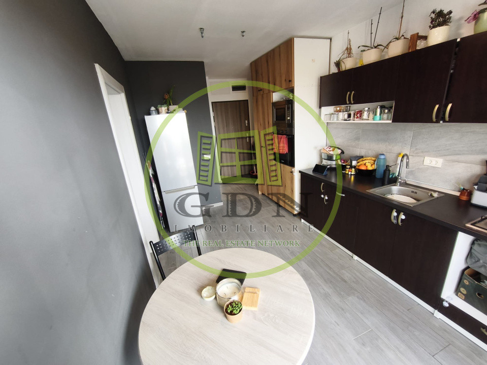 Apartament modern cu 2 camere 