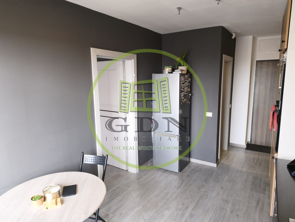 Apartament modern cu 2 camere 