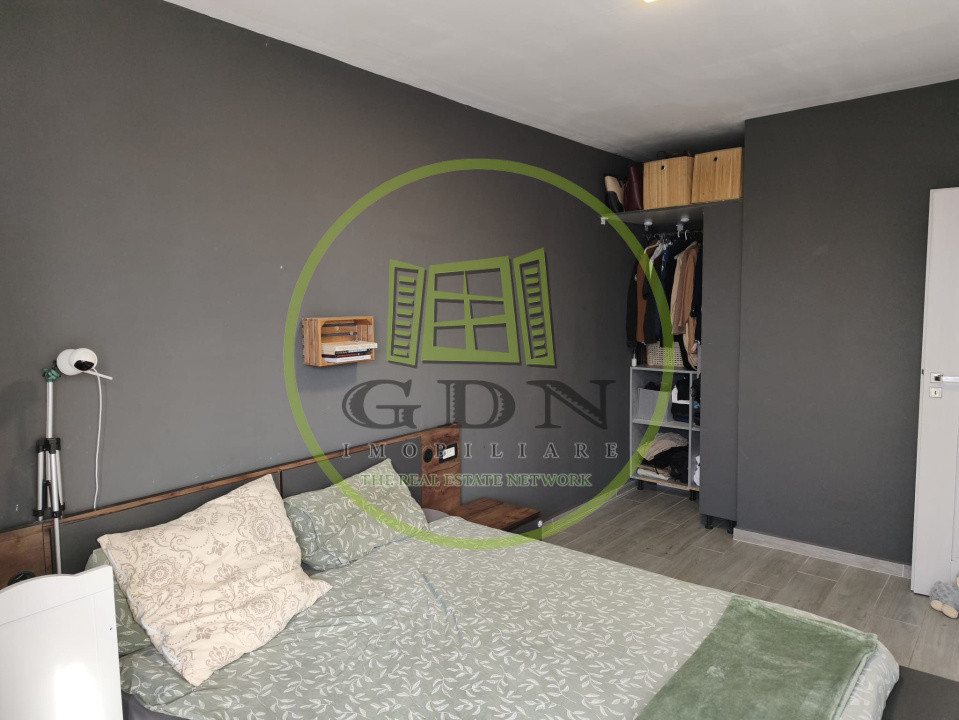 Apartament modern cu 2 camere 