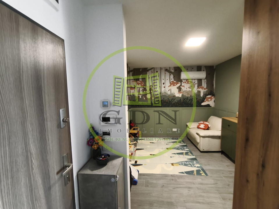 Apartament modern cu 2 camere 