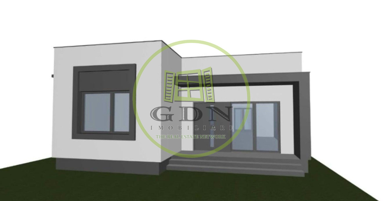 Casa plan parter, 356 mp teren, 90 mp utili, Bariera Valcii