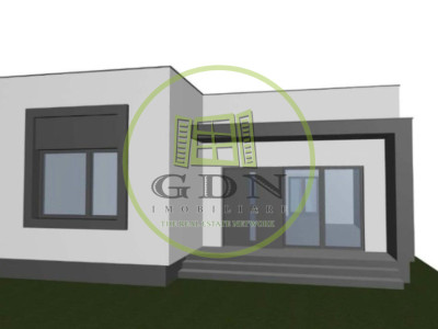 Casa plan parter, 356 mp teren, 90 mp utili, Bariera Valcii