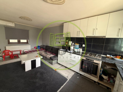 Spatiu comercial+casa plan parter,265 mp teren, 100 mp utili, George Enescu 