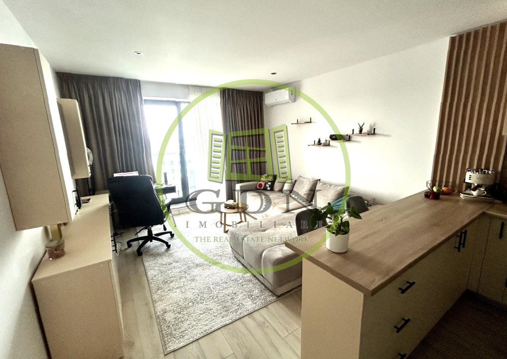 Apartament 2 cam. | Greenfield Băneasa | Parcare subterană inclusă | 2024 