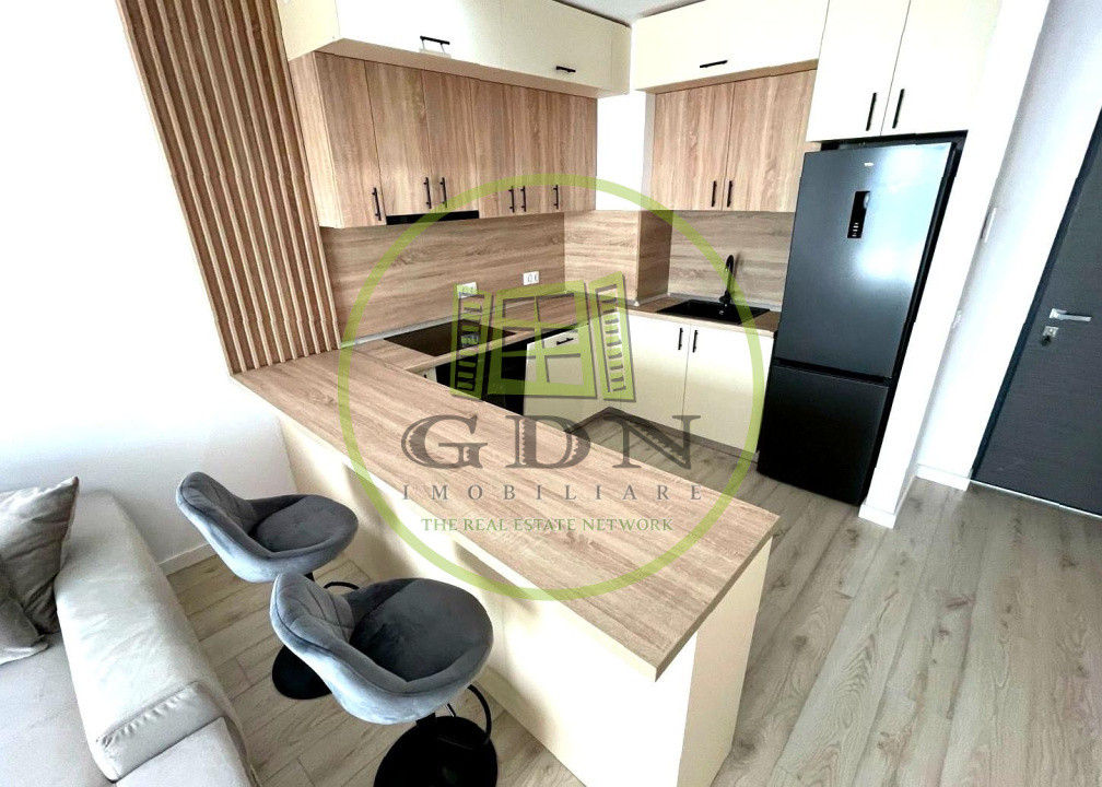 Apartament 2 cam. | Greenfield Băneasa | Parcare subterană inclusă | 2024 