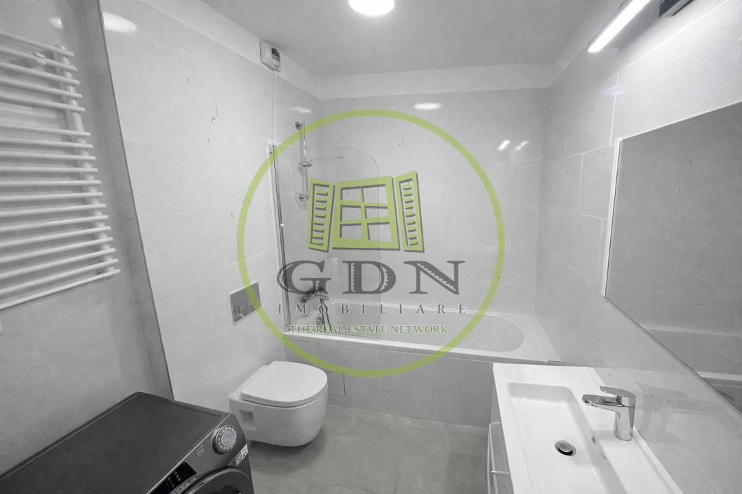 Apartament 2 cam. | Greenfield Băneasa | Parcare subterană inclusă | 2024 
