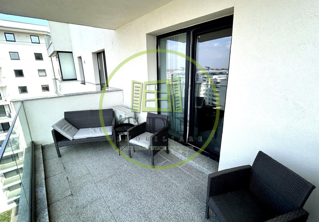 Apartament 2 cam. | Greenfield Băneasa | Parcare subterană inclusă | 2024 