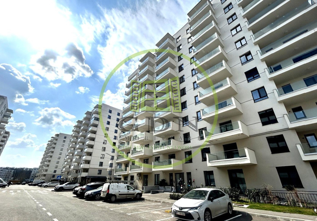 Apartament 2 cam. | Greenfield Băneasa | Parcare subterană inclusă | 2024 