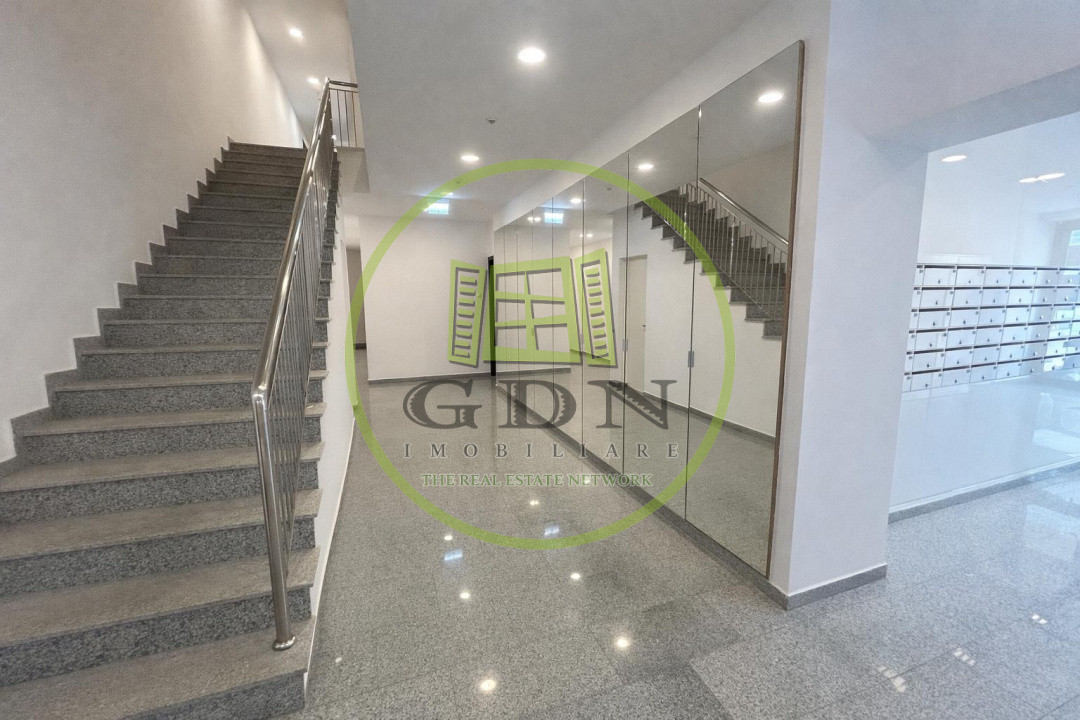 Apartament 2 cam. | Greenfield Băneasa | Parcare subterană inclusă | 2024 