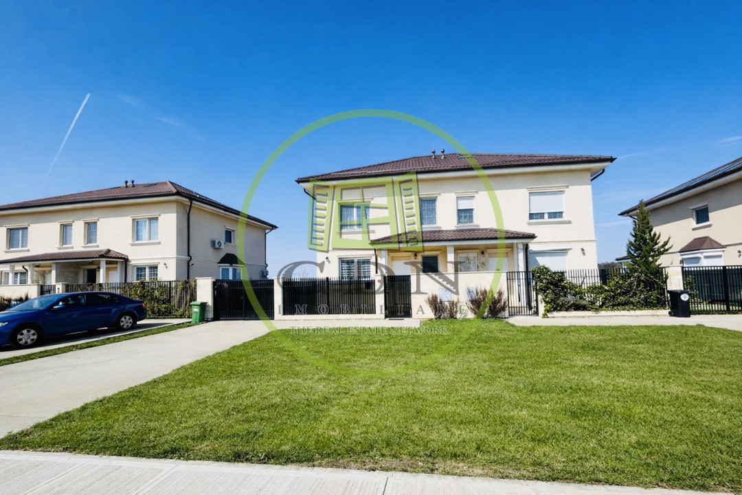 COMISION 0% | Casă superă Corbeanca Park | 4 camere | curte 250 mp | mobilată | 