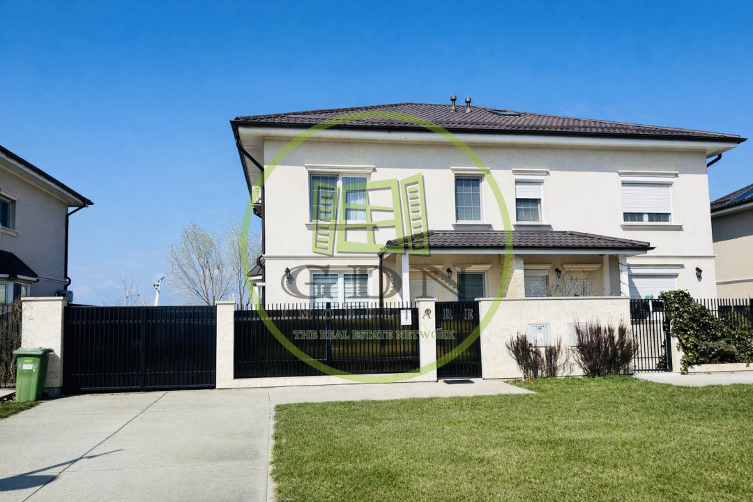COMISION 0% | Casă superă Corbeanca Park | 4 camere | curte 250 mp | mobilată | 