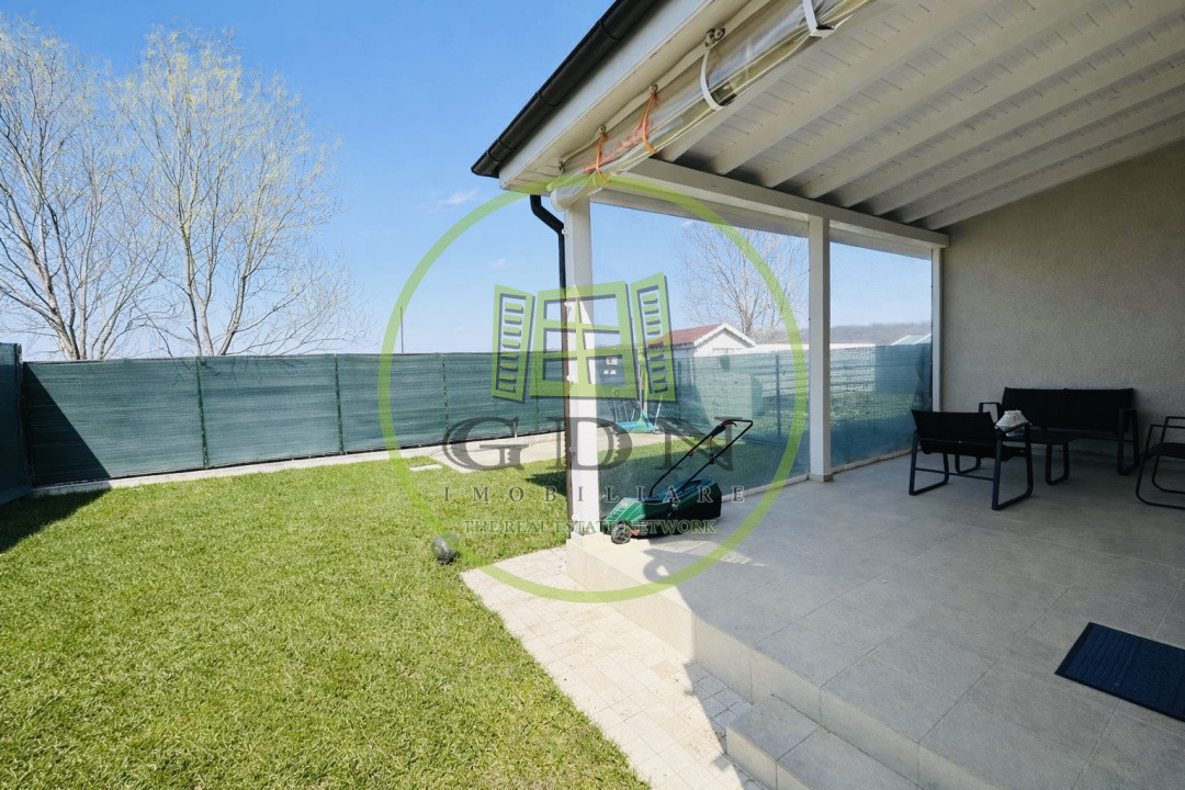 COMISION 0% | Casă superă Corbeanca Park | 4 camere | curte 250 mp | mobilată | 