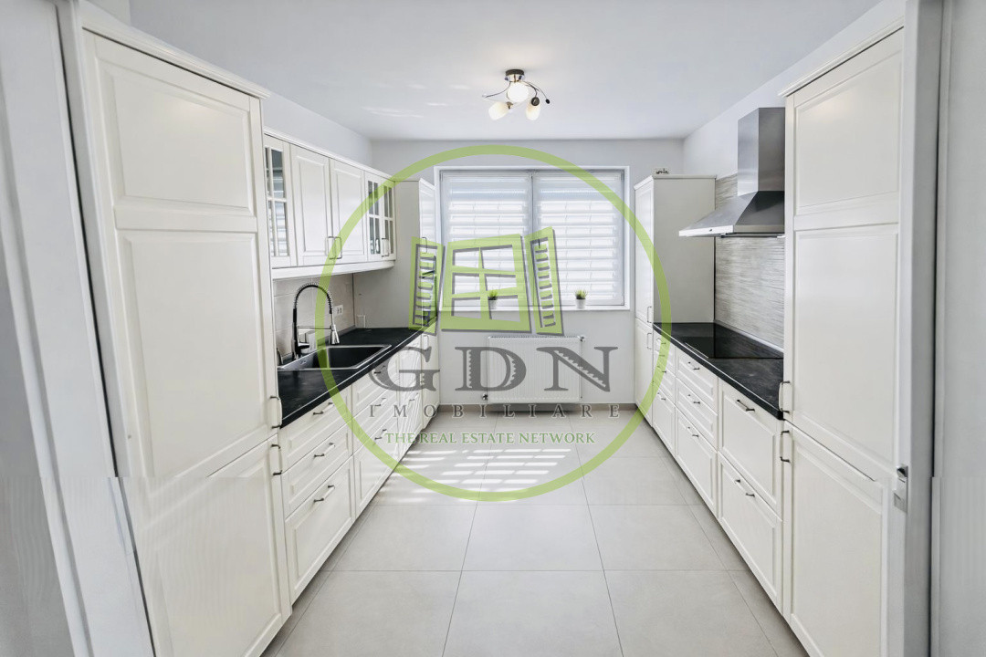 COMISION 0% | Casă superă Corbeanca Park | 4 camere | curte 250 mp | mobilată | 