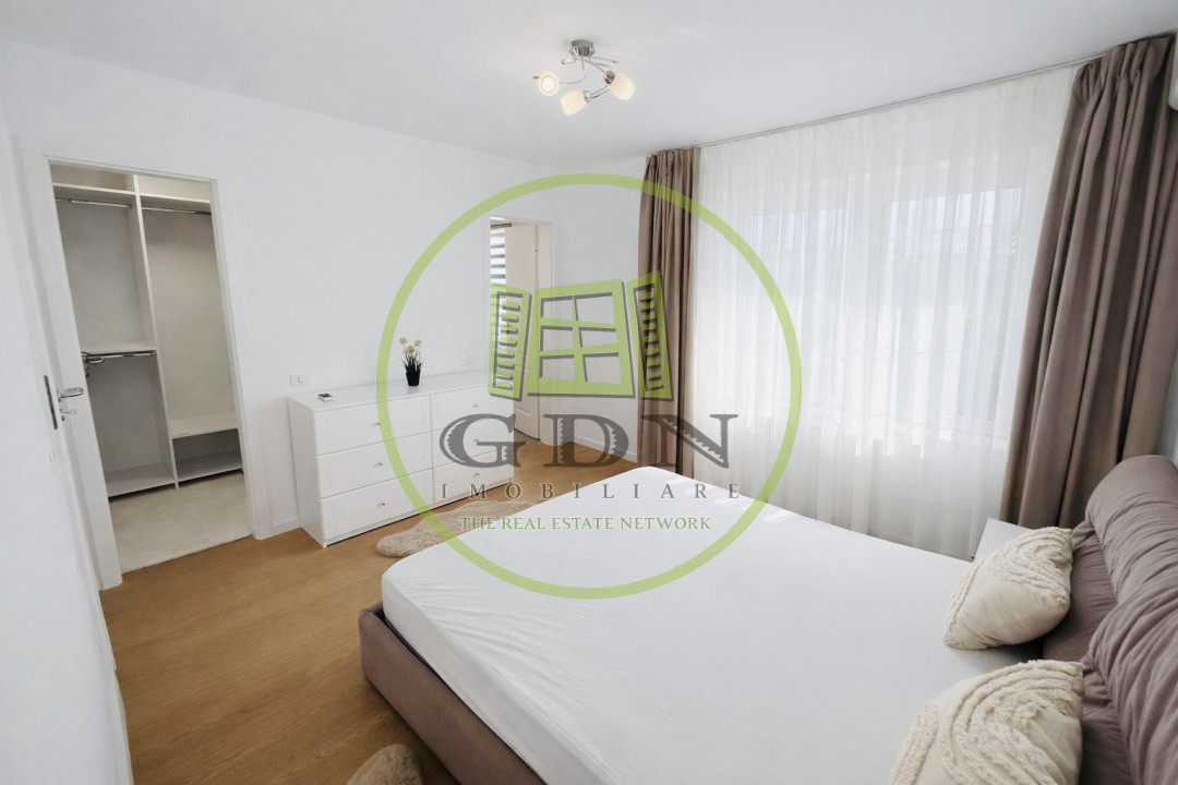 COMISION 0% | Casă superă Corbeanca Park | 4 camere | curte 250 mp | mobilată | 