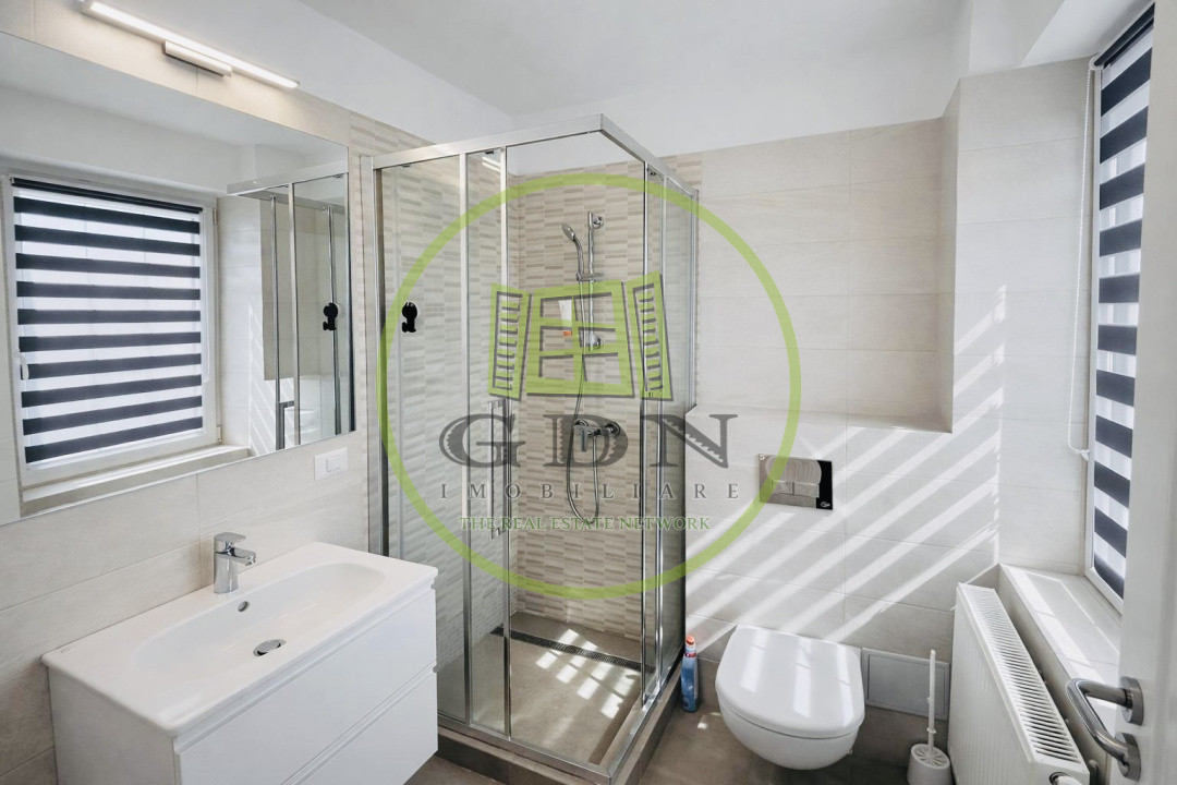 COMISION 0% | Casă superă Corbeanca Park | 4 camere | curte 250 mp | mobilată | 