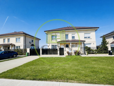 COMISION 0% | Casă superă Corbeanca Park | 4 camere | curte 250 mp | mobilată | 