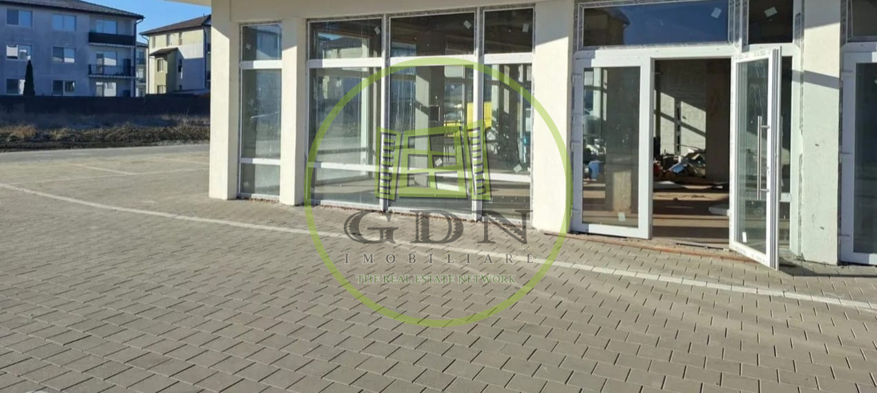  Spațiu comercial 100 mp – Șelimbăr, vad excelent, parcare