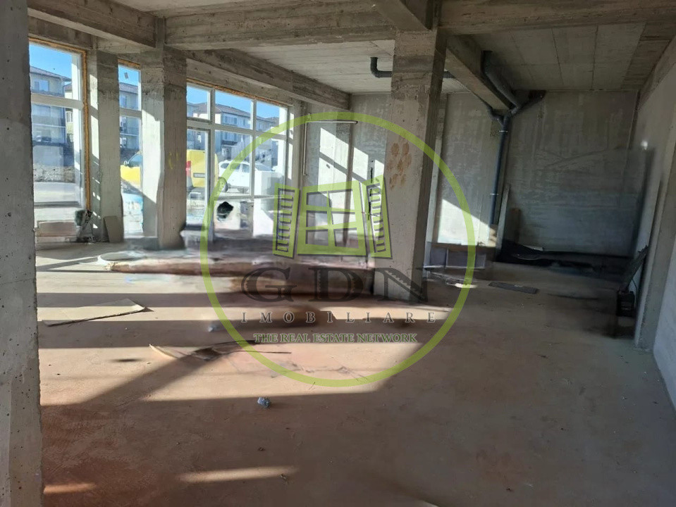  Spațiu comercial 100 mp – Șelimbăr, vad excelent, parcare