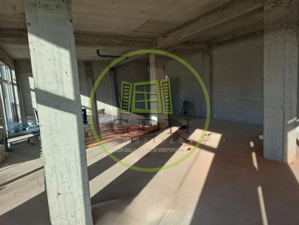  Spațiu comercial 100 mp – Șelimbăr, vad excelent, parcare