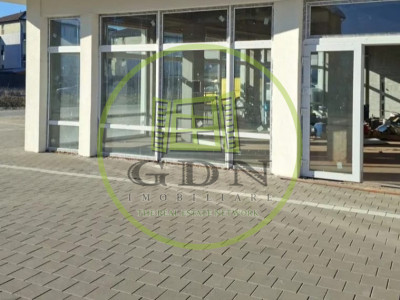  Spațiu comercial 100 mp – Șelimbăr, vad excelent, parcare