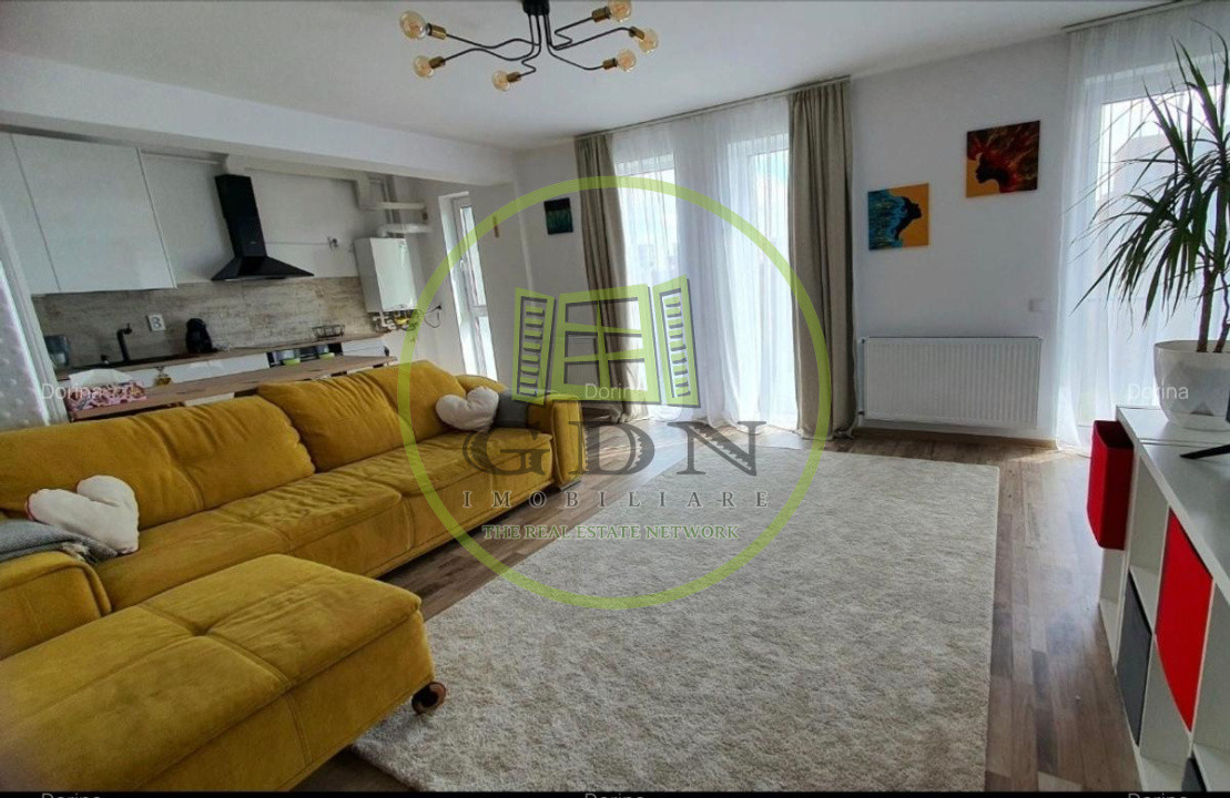 APARTAMENT 2 CAMERE CU GRADINA SI LOC DE PARCARE- zonaTractorul ,Brasov