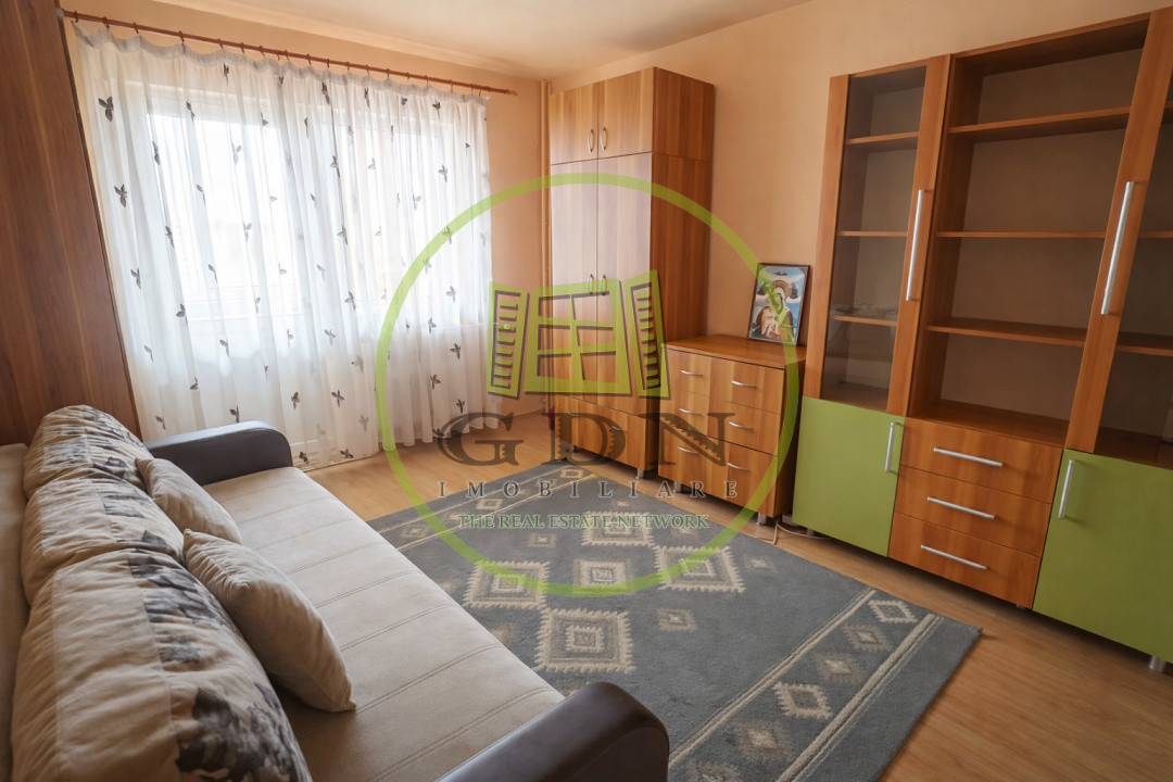 Apartament 2 camere decomandat de închiriat | Tractorul – Făget |