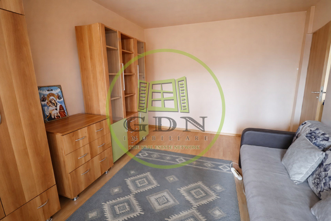 Apartament 2 camere decomandat de închiriat | Tractorul – Făget |