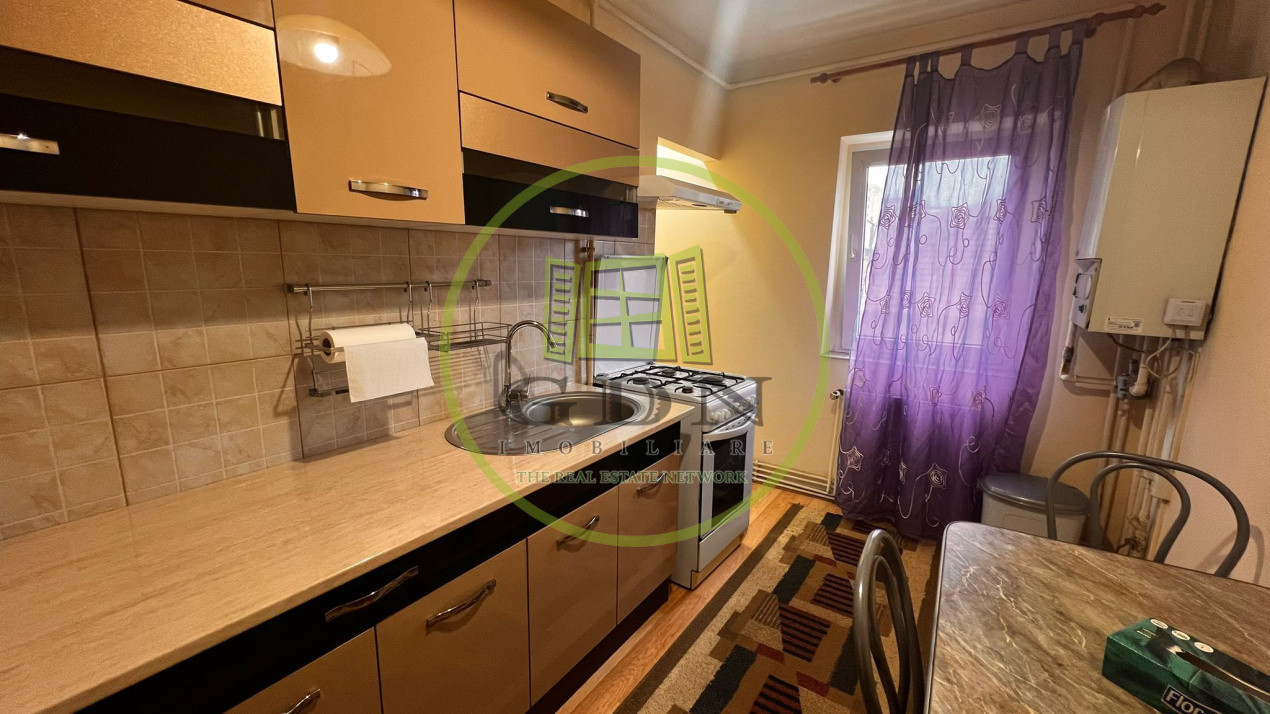 Apartament 2 camere decomandat de închiriat | Tractorul – Făget |