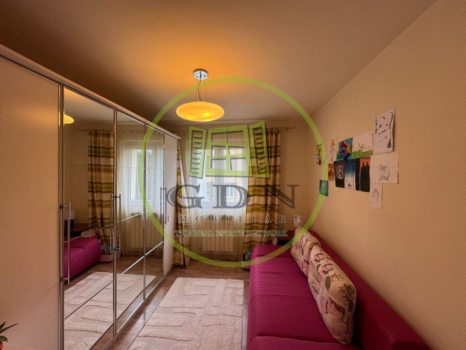 Oportunitate! Apart. cu 3 camere, mobilat și utilat, zona Mănăștur