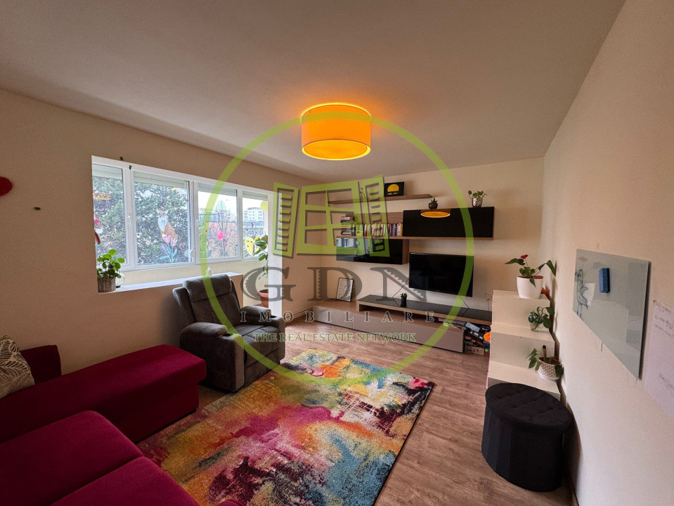 Oportunitate! Apart. cu 3 camere, mobilat și utilat, zona Mănăștur