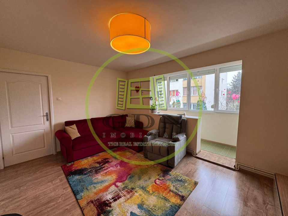 Oportunitate! Apart. cu 3 camere, mobilat și utilat, zona Mănăștur