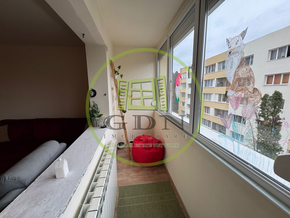 Oportunitate! Apart. cu 3 camere, mobilat și utilat, zona Mănăștur