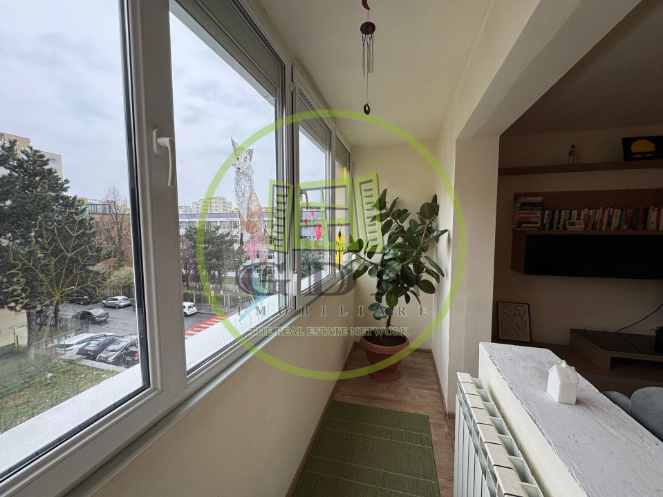 Oportunitate! Apart. cu 3 camere, mobilat și utilat, zona Mănăștur