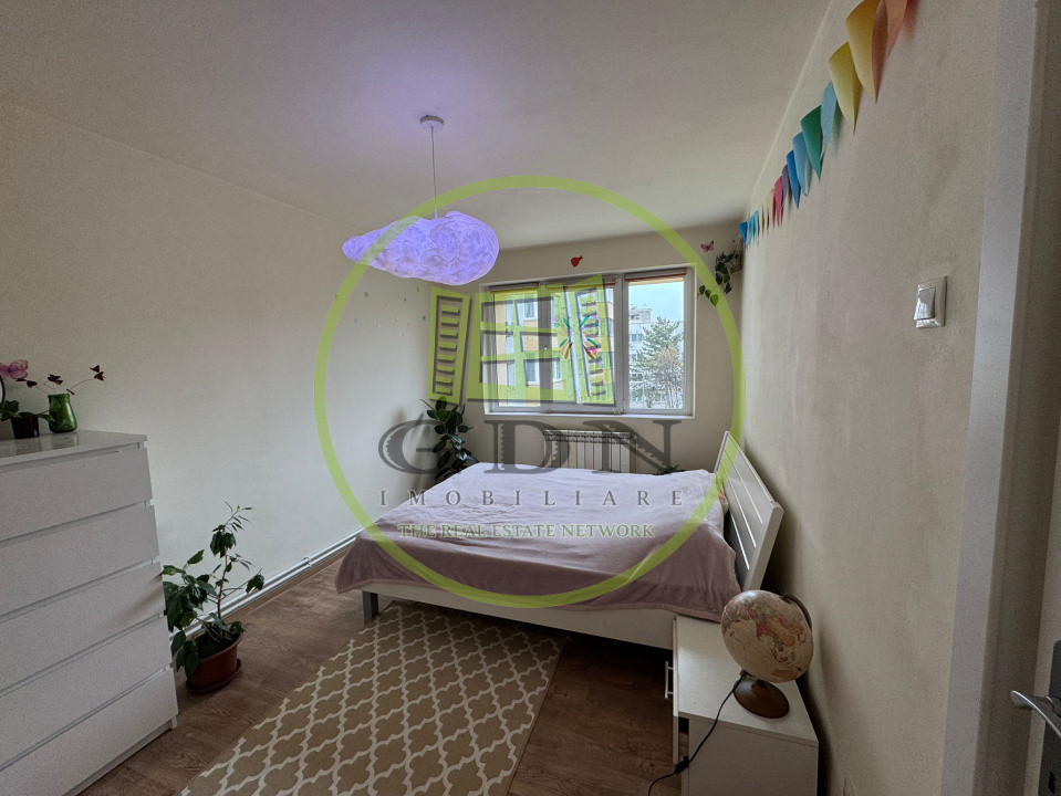 Oportunitate! Apart. cu 3 camere, mobilat și utilat, zona Mănăștur