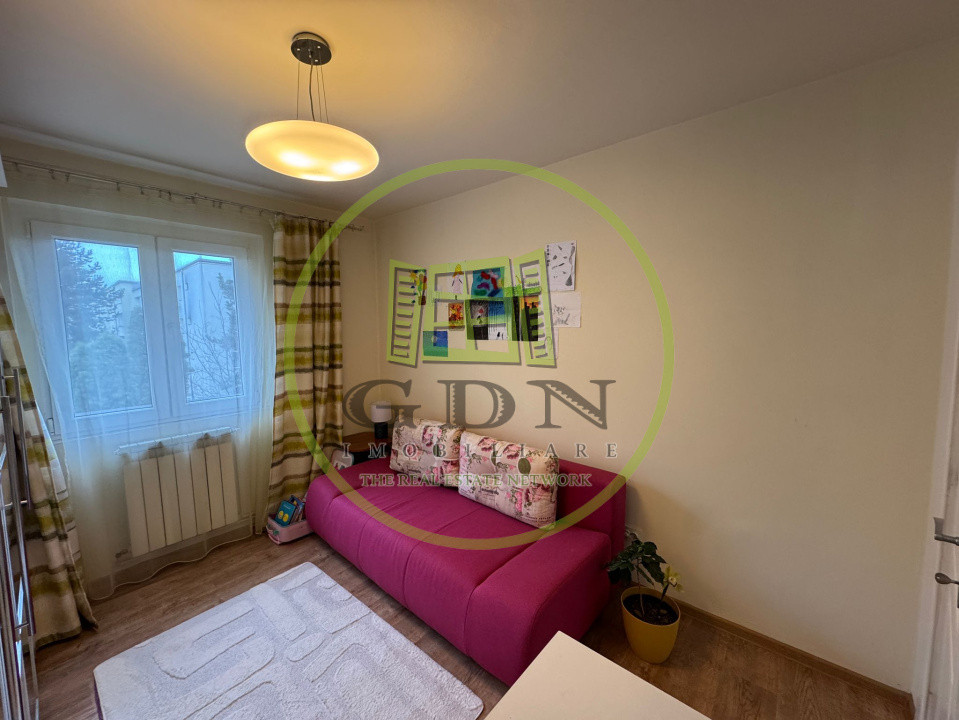 Oportunitate! Apart. cu 3 camere, mobilat și utilat, zona Mănăștur