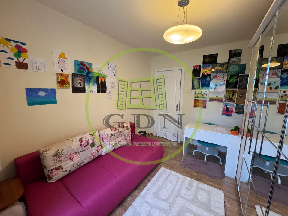 Oportunitate! Apart. cu 3 camere, mobilat și utilat, zona Mănăștur