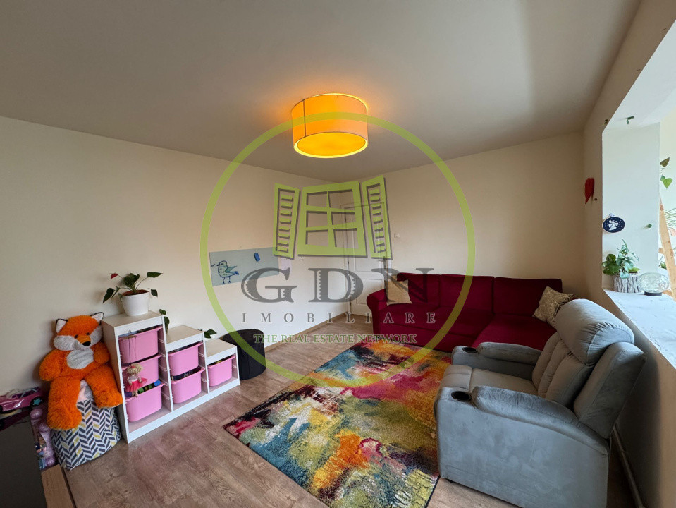 Oportunitate! Apart. cu 3 camere, mobilat și utilat, zona Mănăștur