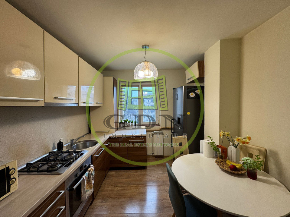 Oportunitate! Apart. cu 3 camere, mobilat și utilat, zona Mănăștur