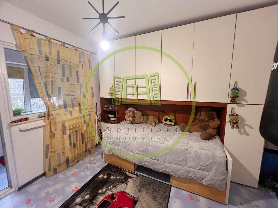 Apartament 2 camere, decomandat,  60.24 mp, cartier 1 Mai, zona Sara