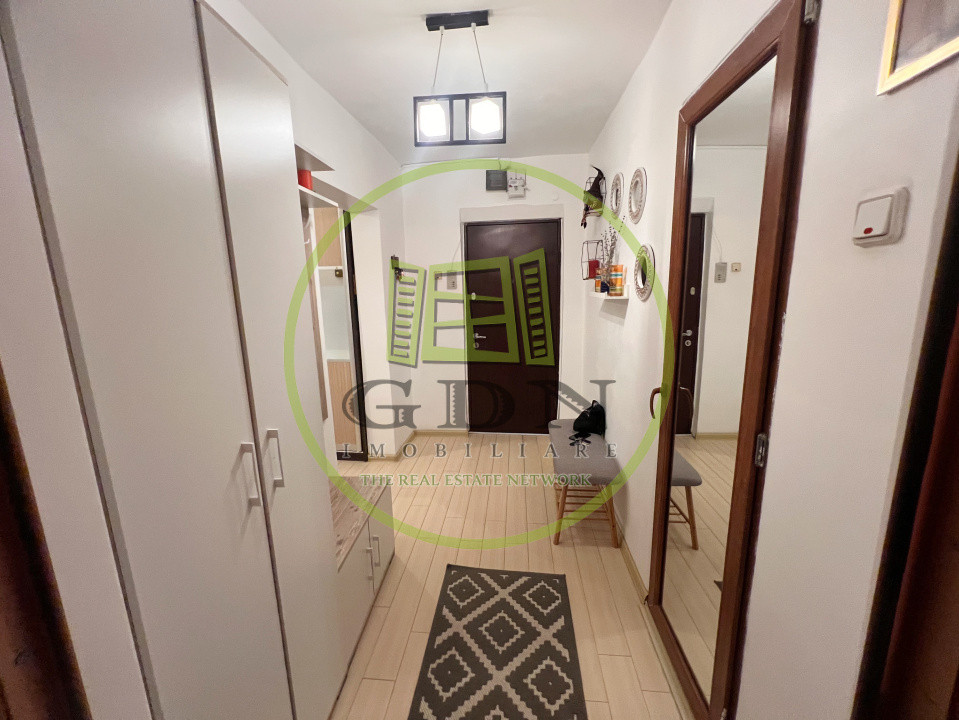 Apartament 2 camere, decomandat,  60.24 mp, cartier 1 Mai, zona Sara