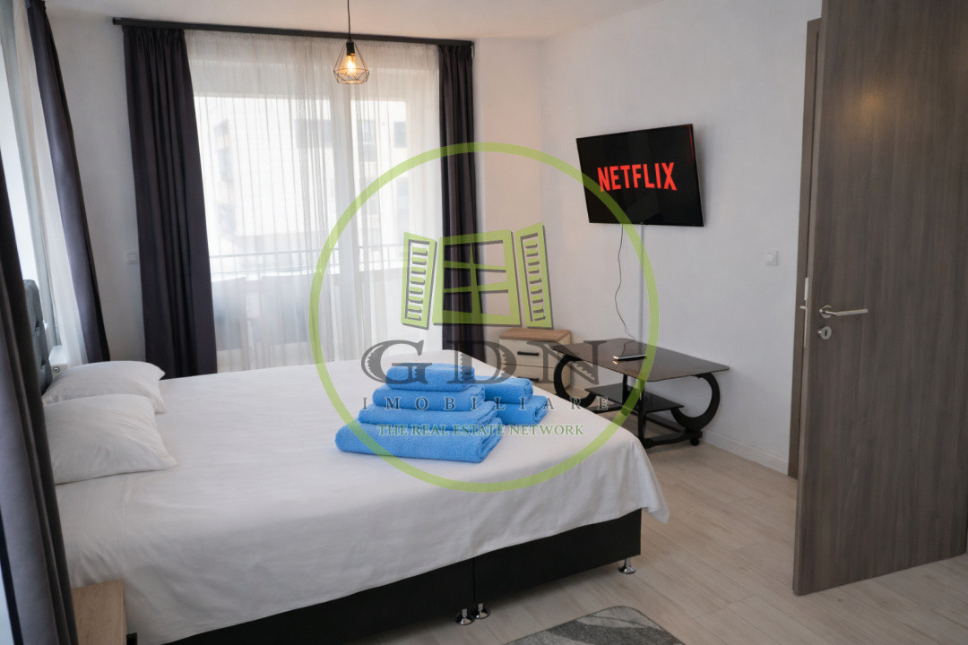 Închiriere apartament  camere decomandat, cu parcare Coresi Tractorul Brasov