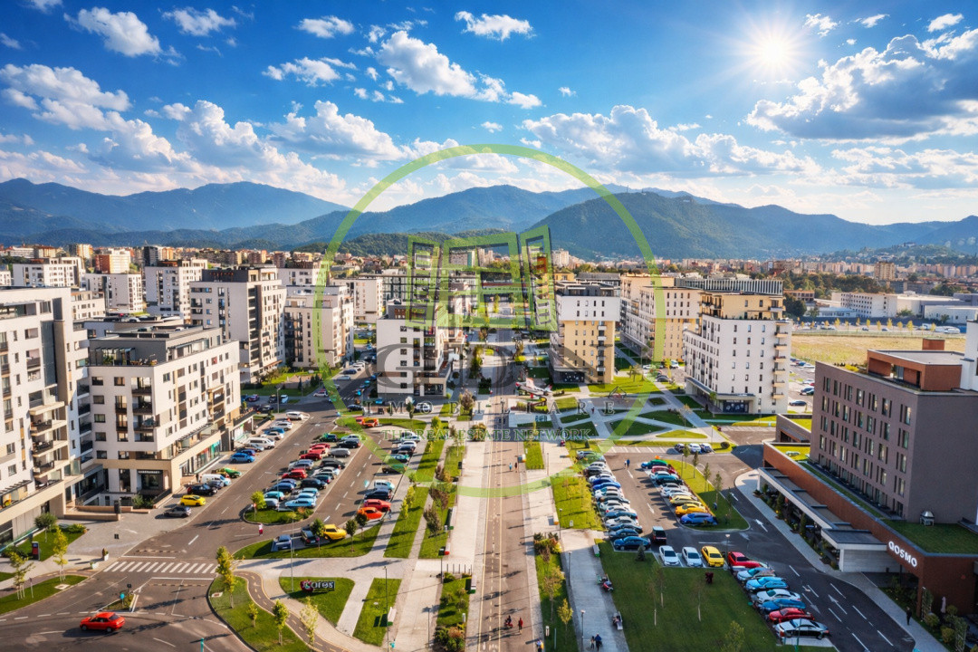 Închiriere apartament  camere decomandat, cu parcare Coresi Tractorul Brasov