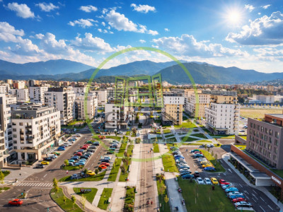 Închiriere apartament  camere decomandat, cu parcare Coresi Tractorul Brasov