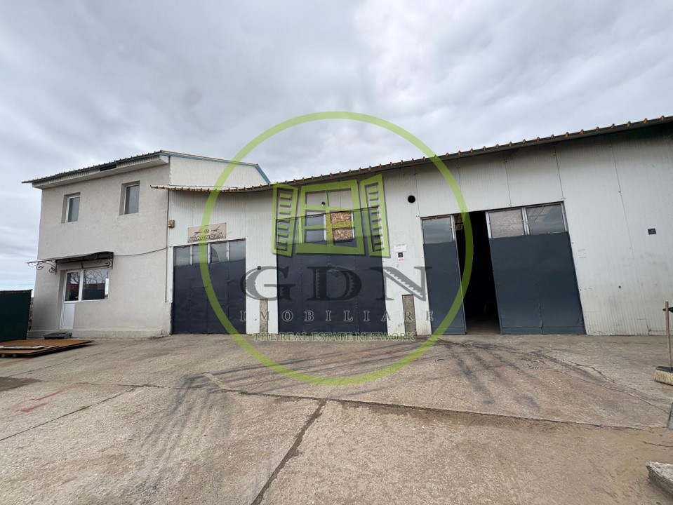 Service auto si birouri, 280 mp, Carcea , Zona Spalatoriei