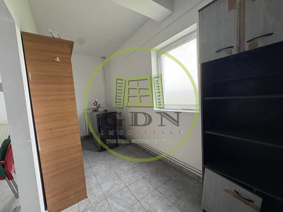 Service auto si birouri, 280 mp, Carcea , Zona Spalatoriei