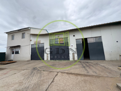 Service auto si birouri, 280 mp, Carcea , Zona Spalatoriei